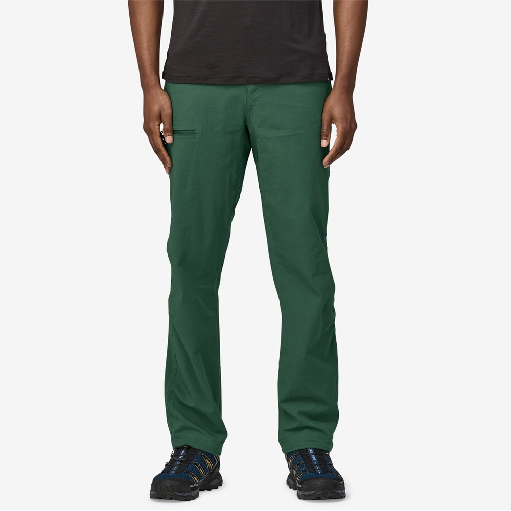 Men’s Green Patagonia Venga Rock Pants